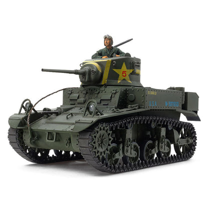 1/35 US Light Tank M3 Stuart Late Production