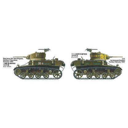 1/35 US Light Tank M3 Stuart Late Production