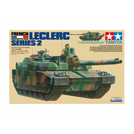 1/35 French Main Battle Tank Leclerc Se2