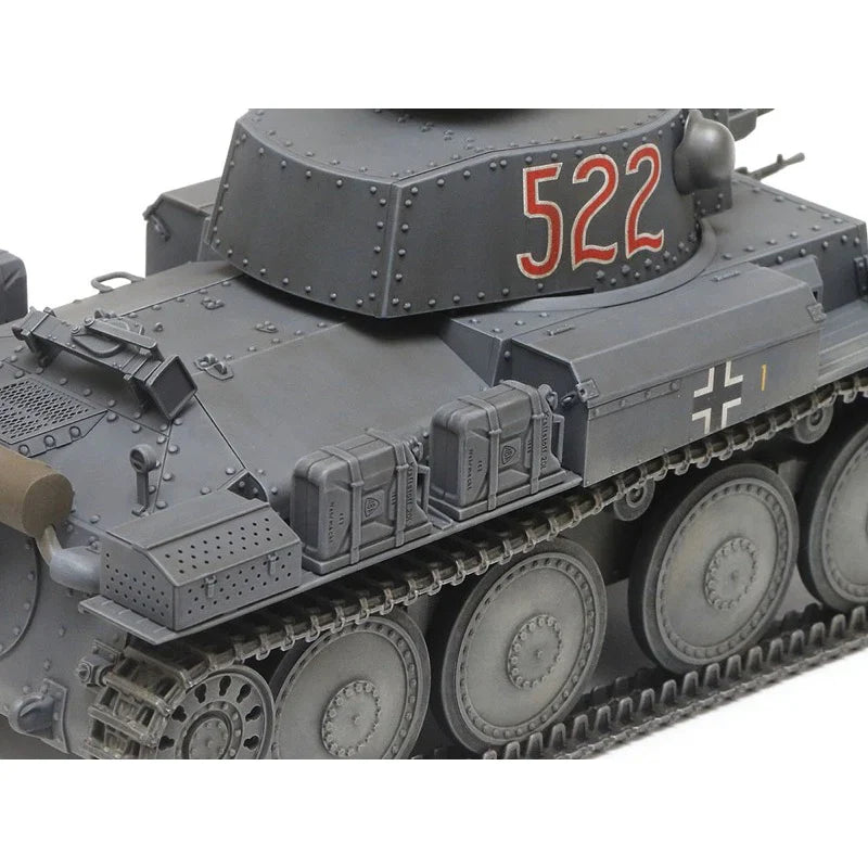 1/35 German Tank Panzerkampfwagen 38(t) Ausf. E/F NEW TOOLING