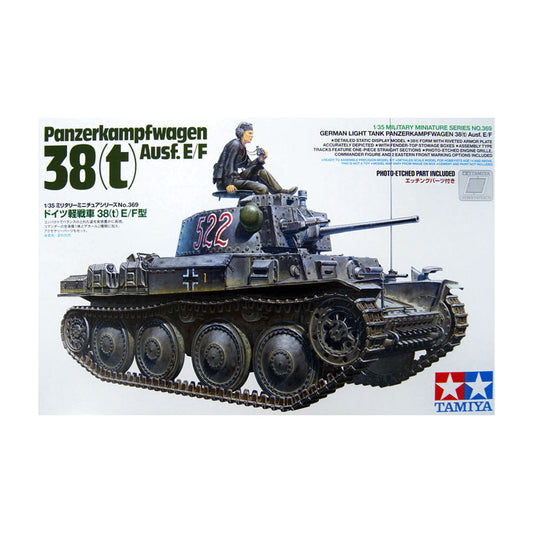 1/35 German Tank Panzerkampfwagen 38(t) Ausf. E/F NEW TOOLING