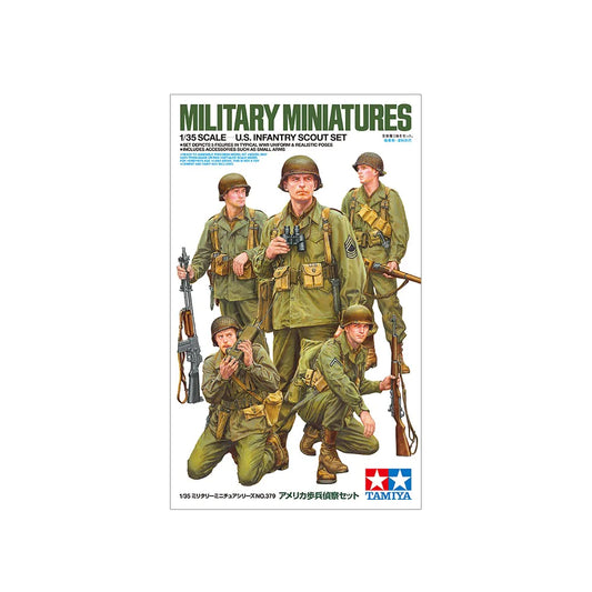 1/35 TAMIYA U.S. INFANTRY SCOUT SET