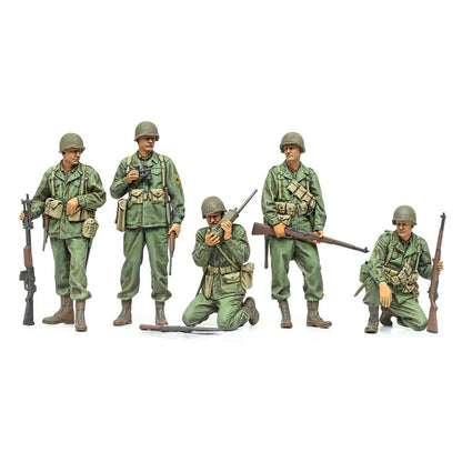 1/35 TAMIYA U.S. INFANTRY SCOUT SET