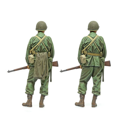 1/35 TAMIYA U.S. INFANTRY SCOUT SET
