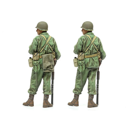 1/35 TAMIYA U.S. INFANTRY SCOUT SET