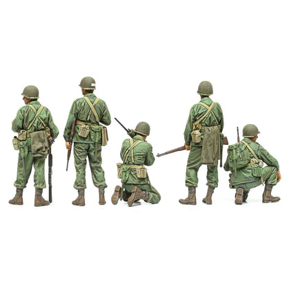 1/35 TAMIYA U.S. INFANTRY SCOUT SET