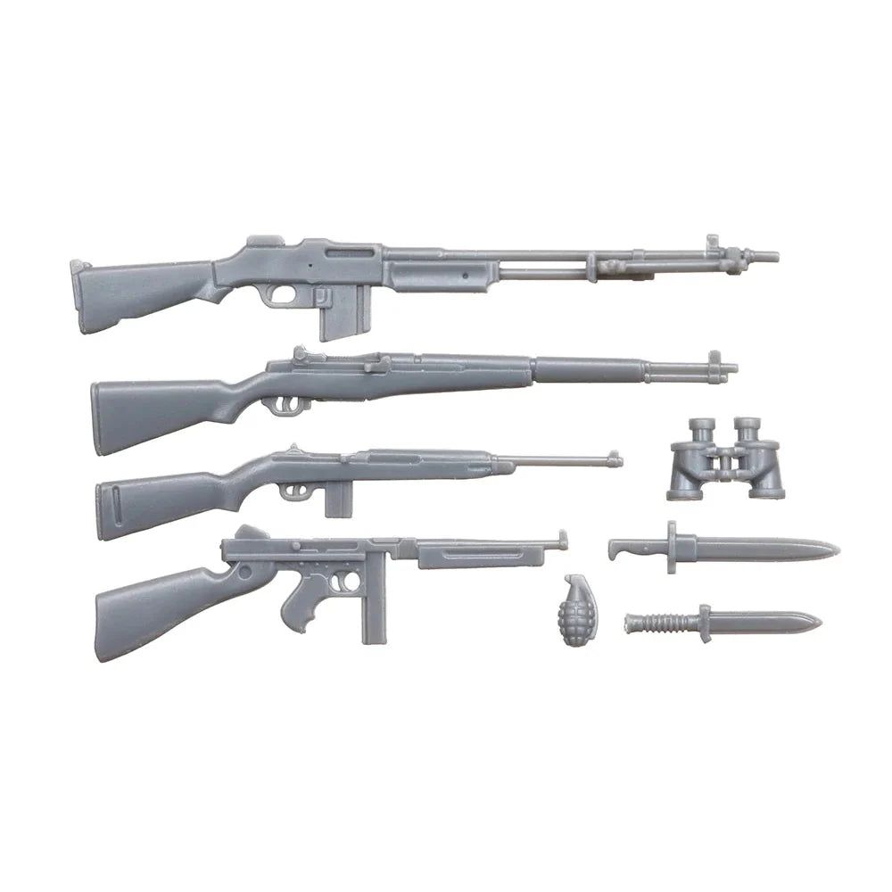 1/35 TAMIYA U.S. INFANTRY SCOUT SET