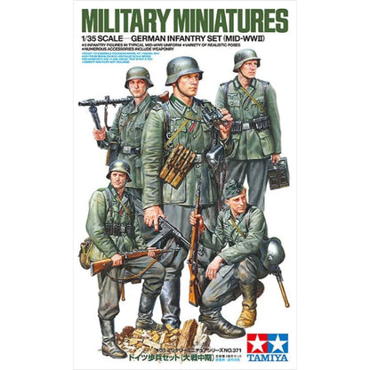 1/35 German Infantry Set (Late WWII)