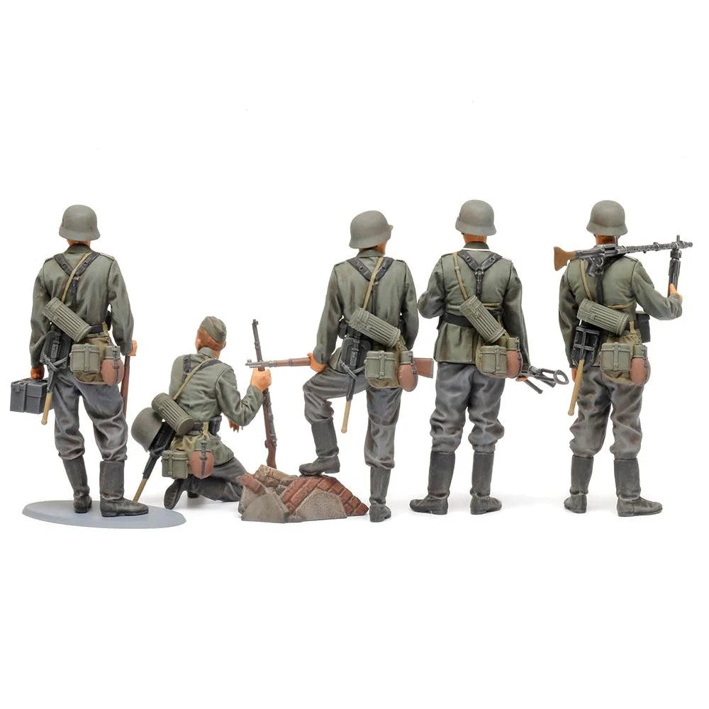 1/35 German Infantry Set (Late WWII)