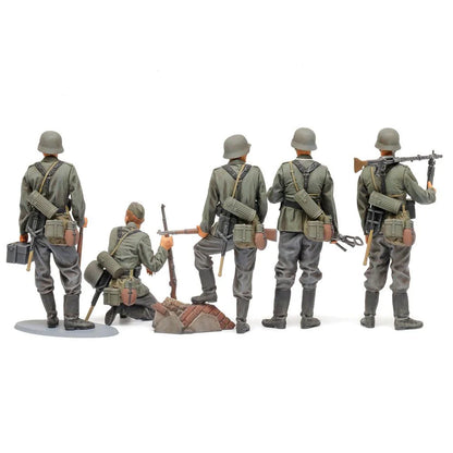1/35 German Infantry Set (Late WWII)