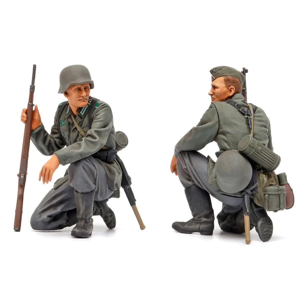 1/35 German Infantry Set (Late WWII)