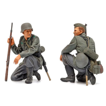 1/35 German Infantry Set (Late WWII)