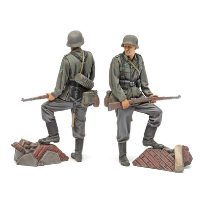 1/35 German Infantry Set (Late WWII)