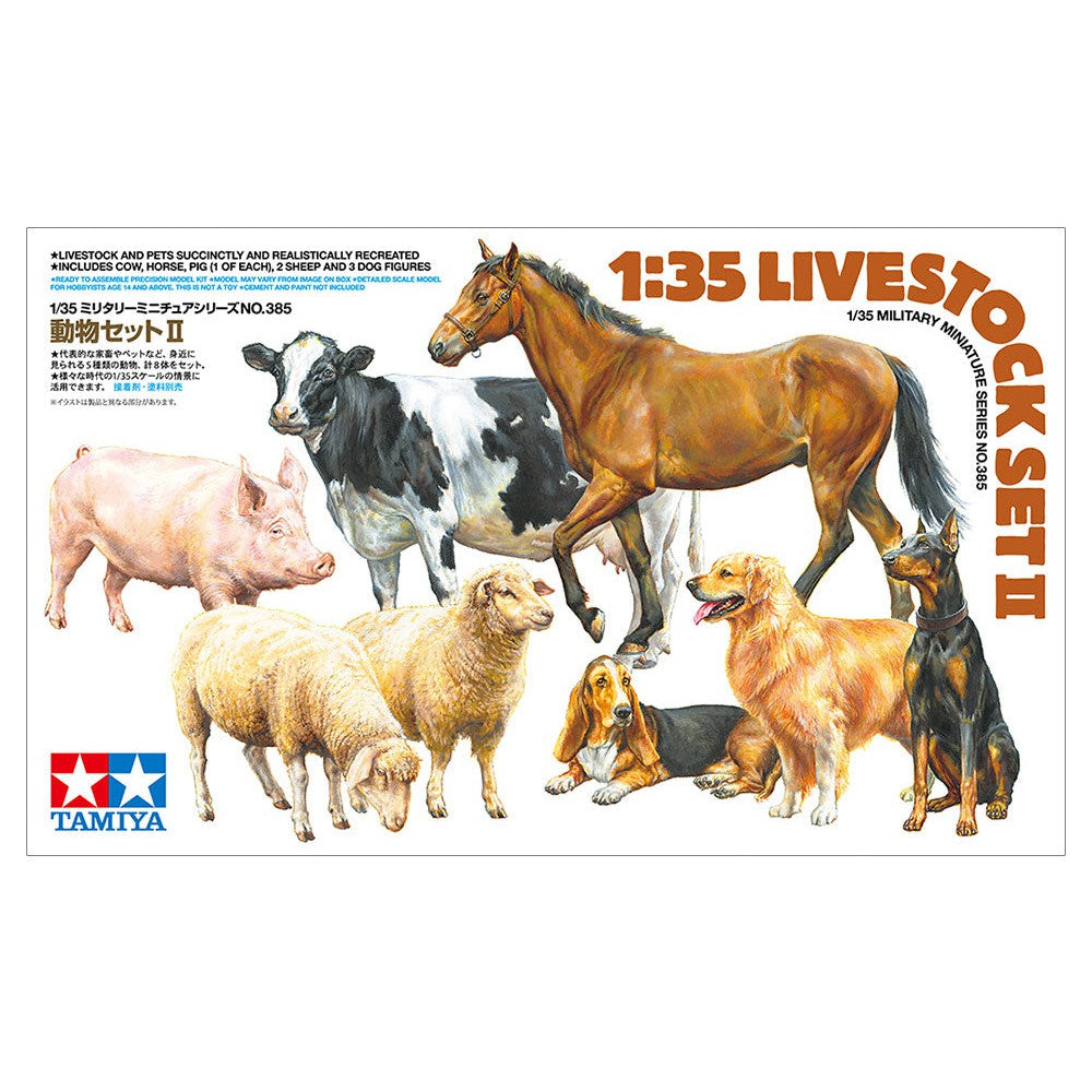 1/35 Livestock Set II – New Tool