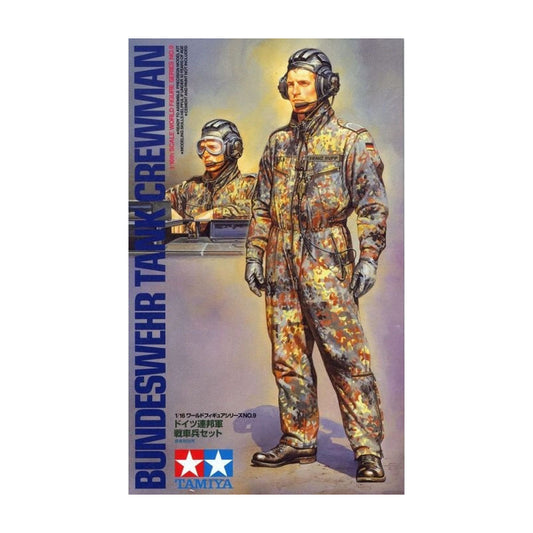 1/16 Bundeswehr Tank Crewman