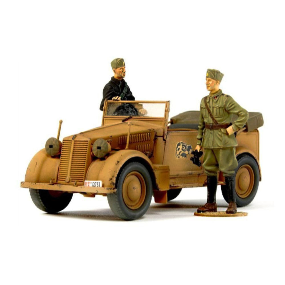 Italian/German 508Cm Coloniale Staff Car