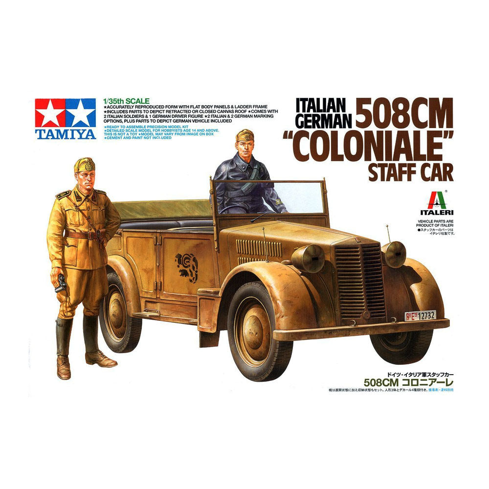 Italian/German 508Cm Coloniale Staff Car
