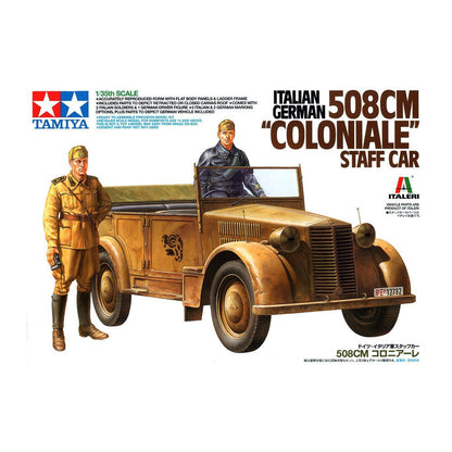 Italian/German 508Cm Coloniale Staff Car