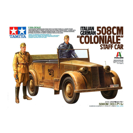 Italian/German 508Cm Coloniale Staff Car