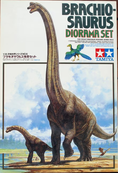 1/35 Brachiosaurus Diorama Set