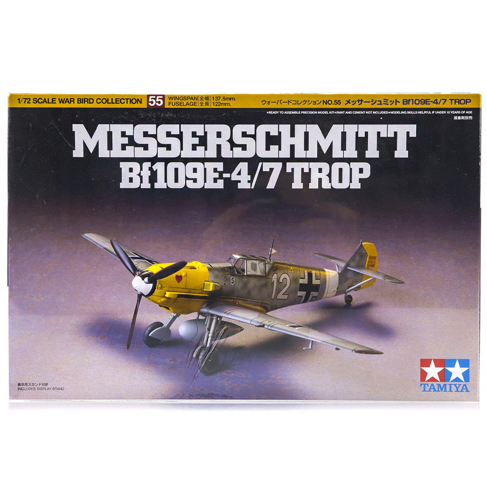 1/72 Me Bf 109E4/7 Tropical