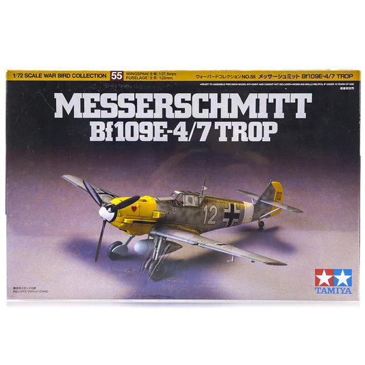 1/72 Me Bf 109E4/7 Tropical