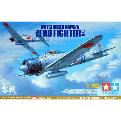 1/72 Mitsubishi A6M2b Zero Fighter