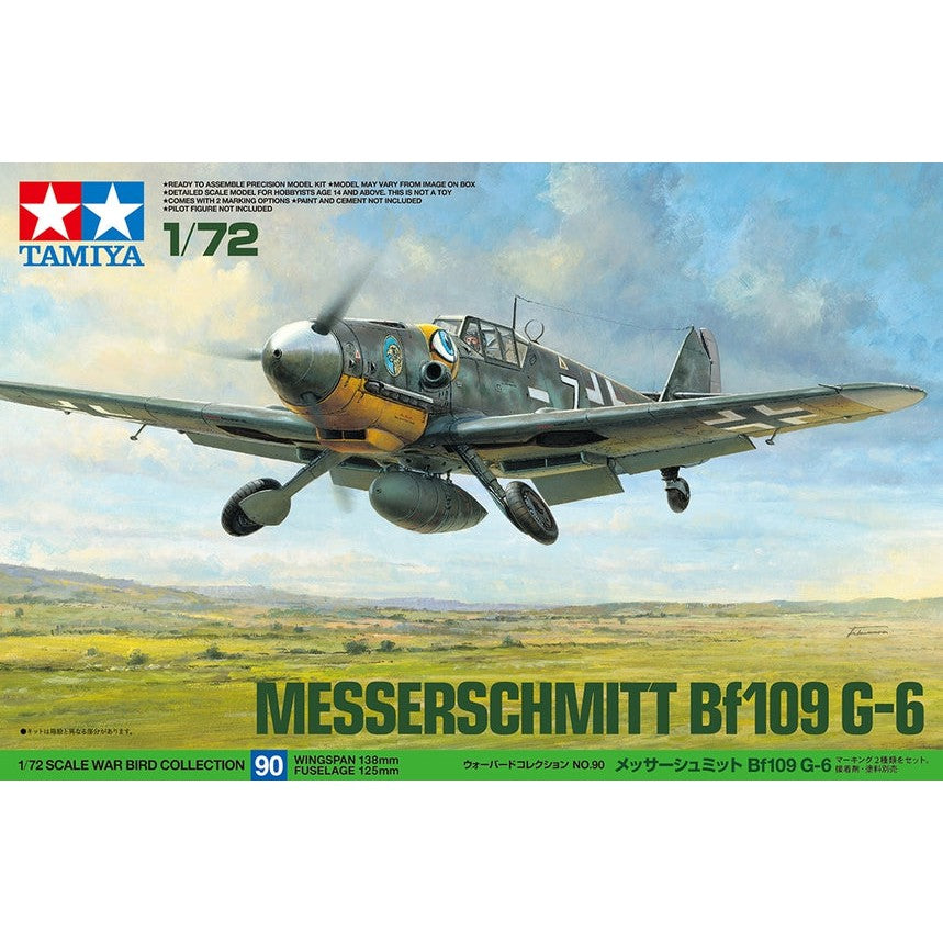 1/72 Messerschmitt BF109 G6