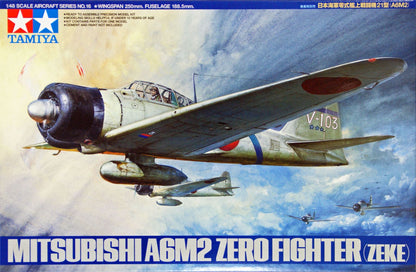 148 Mitsubishi A6M2 Zero Fighter Zeke