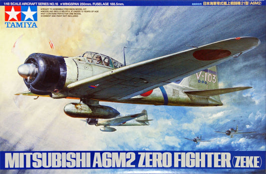 148 Mitsubishi A6M2 Zero Fighter Zeke