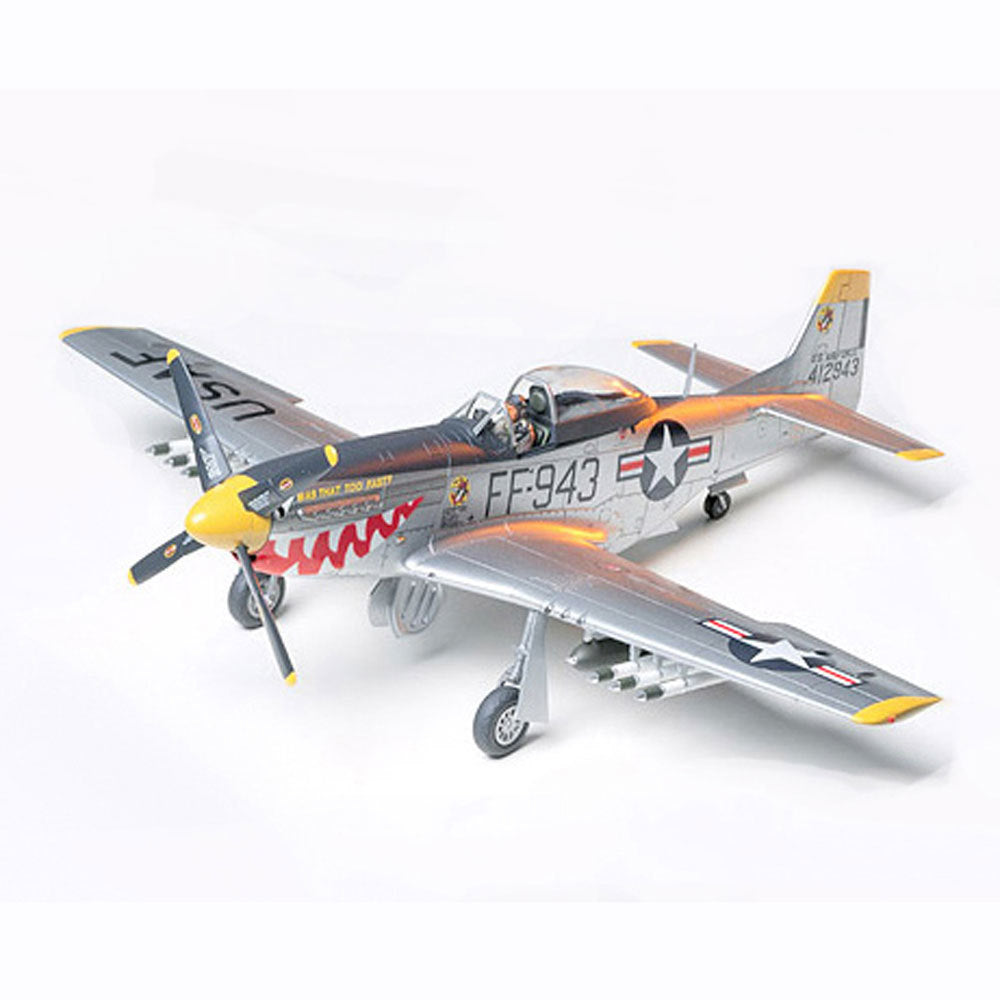1/48 F51D Mustang Korean War