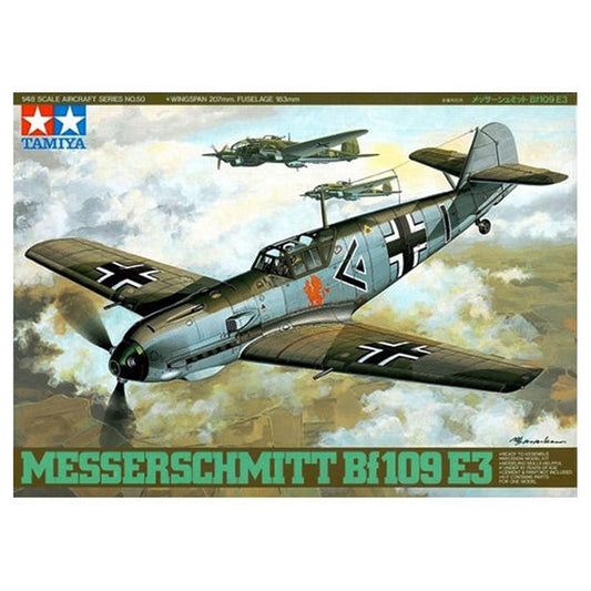 1/48 Messerschmitt Bf109 E3