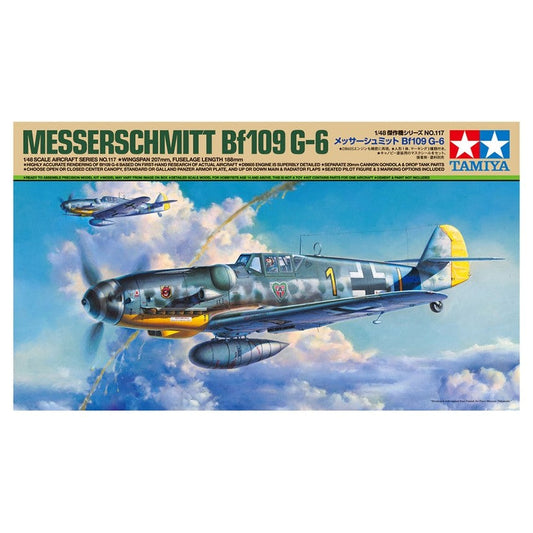 1/48 Messerschmitt Bf109 G6