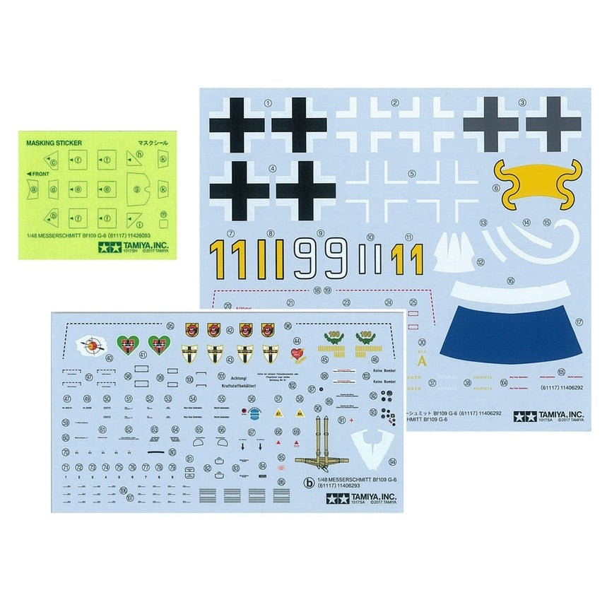 1/48 Messerschmitt Bf109 G6