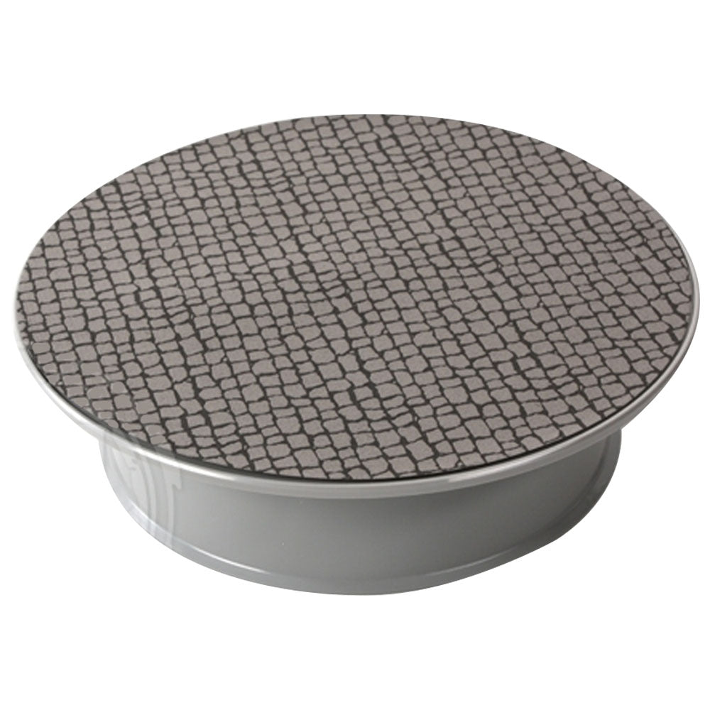 Turntable w/ Mirror and Pattern Top