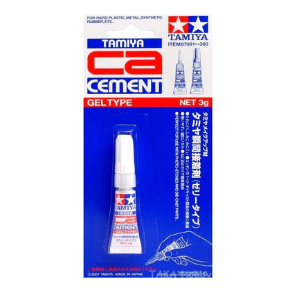 CA Cement Gel Type