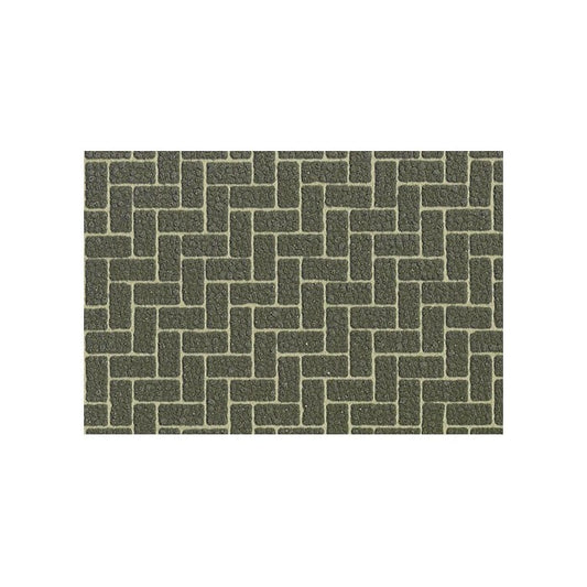 T87169 Diorama Sheet Gray Brick A