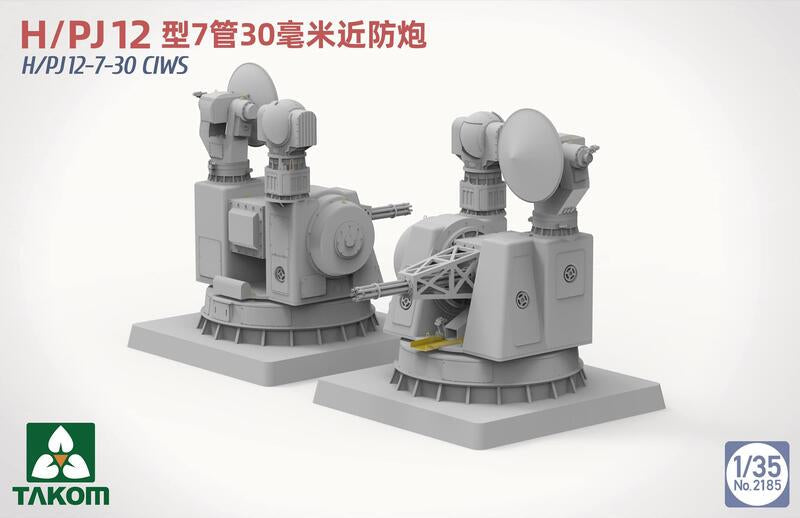 1/35 H/PJ12 -7-30 CIWS Plastic Model Kit