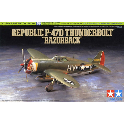 1/72 P47D Thunderbolt Razorback