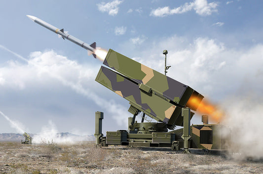 1/35 NASAMS(Norwegian Advanced Surface-to-Air Missile System) Plastic Model Kit