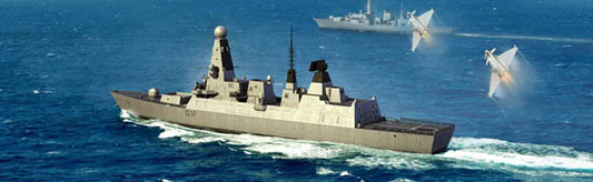 04550 1/350 HMS Type 45 Destroyer Plastic Model Kit