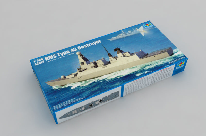 04550 1/350 HMS Type 45 Destroyer Plastic Model Kit