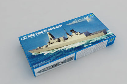 04550 1/350 HMS Type 45 Destroyer Plastic Model Kit