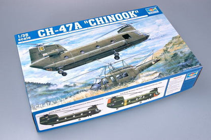 05104 1/35 Helicopter  CH47A CHINOOK Plastic Model Kit
