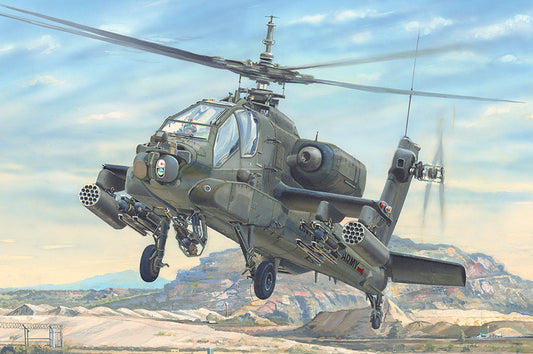 1/35 AH-64A Apache Early Plastic Model Kit
