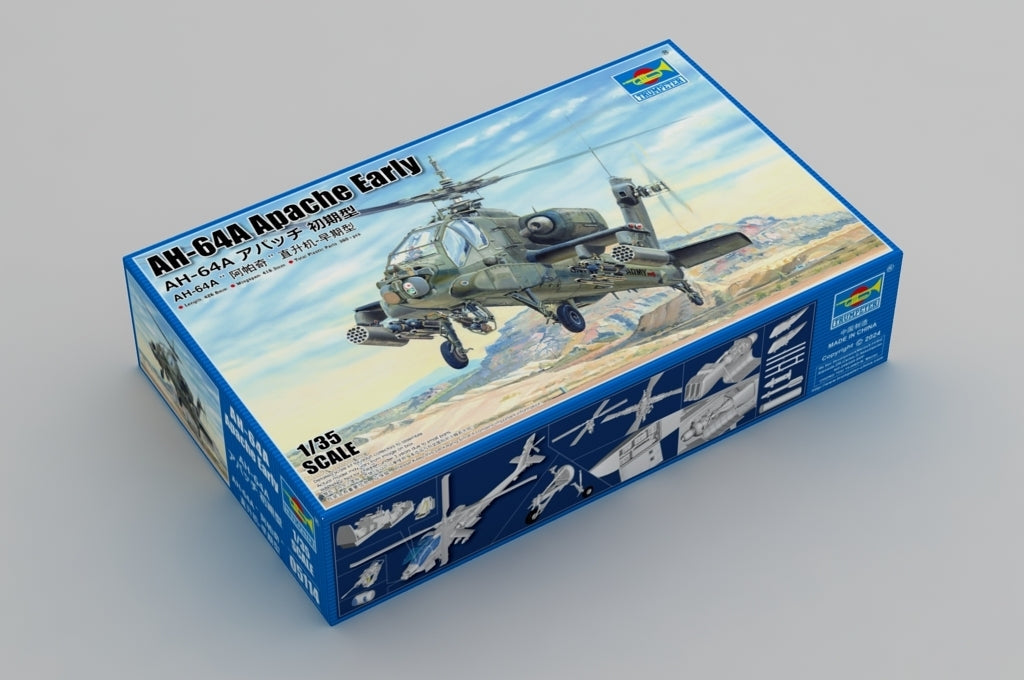 1/35 AH-64A Apache Early Plastic Model Kit