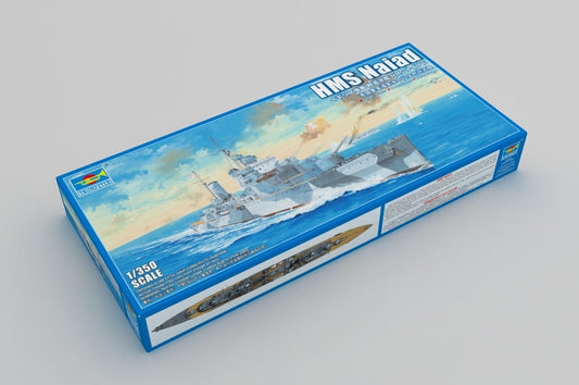 1/350 H.M.S. Naiad Dido-class Light Cruiser Plastic Model Kit