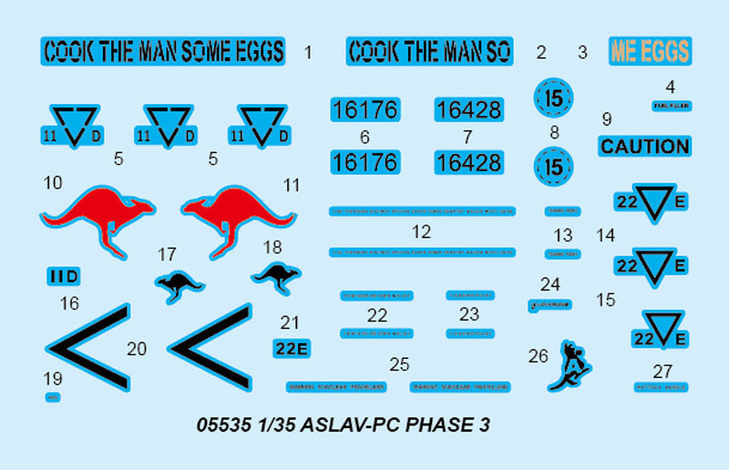 05535 1/35 ASLAVPC PHASE 3 Plastic Model Kit