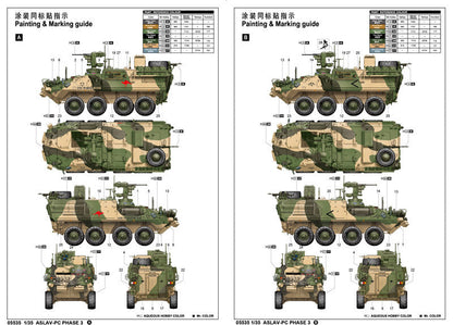 05535 1/35 ASLAVPC PHASE 3 Plastic Model Kit
