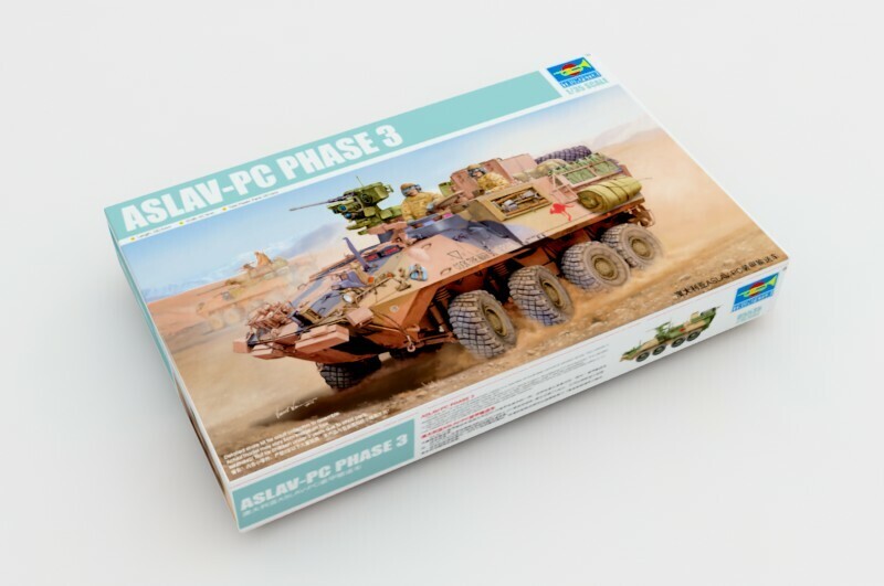 05535 1/35 ASLAVPC PHASE 3 Plastic Model Kit